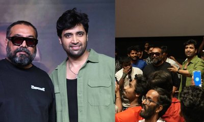 ಬೆಂಗಳೂರು ಅಭಿಮಾನಿಗಳ ಪ್ರೀತಿಗೆ 'ಡಕಾಯತ್' ಸಿನಿಮಾ ತಂಡ ಫಿದಾ