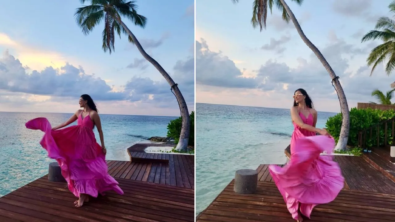 Summer Star Fashion 2026: ಟ್ರಾವೆಲ್‌ ಫ್ಯಾಷನ್‌ನಲ್ಲಿ ಟ್ರೆಂಡಿಯಾದ ಡೈಸಿ ಶಾ ಪಿಂಕ್‌ ಮ್ಯಾಕ್ಸಿ - Image 1