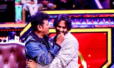 ಮಹಾ ಸಂಗಮದಲ್ಲಿ ಮಿಂಚಿದ ಅಮೋಘ್!