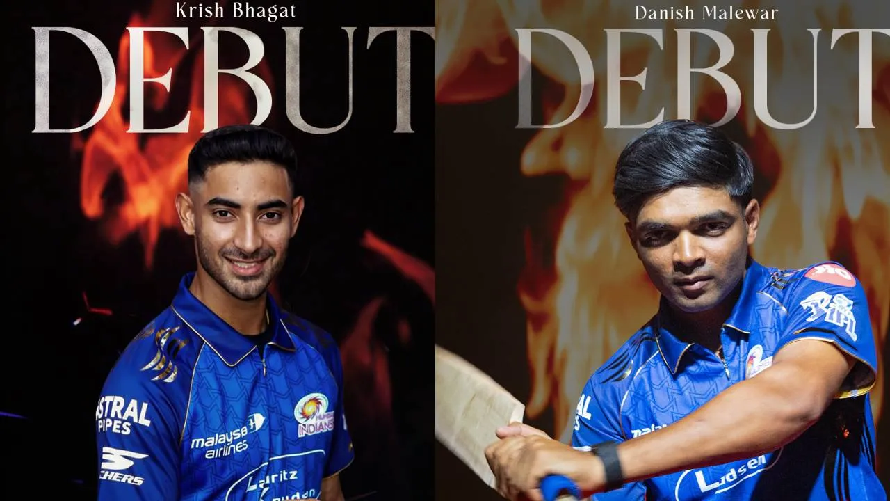 MI vs GT: ಮುಂಬೈ ಇಂಡಿಯನ್ಸ್‌ ಪರ ಐಪಿಎಲ್‌ಗೆ ಪದಾರ್ಪಣೆ ಮಾಡಿದ ಡ್ಯಾನಿಶ್‌, ಭಗತ್‌ ಯಾರು?