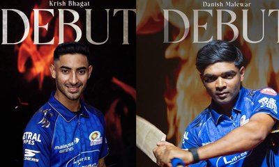 ಐಪಿಎಲ್‌ಗೆ ಪದಾರ್ಪಣೆ ಮಾಡಿದ ಡ್ಯಾನಿಶ್‌, ಭಗತ್‌ ಯಾರು?