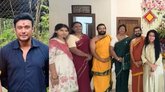 ತೋಟದ ಮನೆಯಲ್ಲಿ ಚಾಮುಂಡಿ ಪೂಜೆ ನೆರವೇರಿಸಿದ ನಟ ದರ್ಶನ್‌