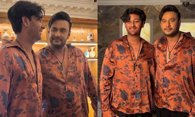 Photos: ಥೇಟ್ ‌ಅಪ್ಪನಂತೆಯೇ ಮಿಂಚಿದ ದರ್ಶನ್ ಪುತ್ರ ವಿನೀಶ್‌