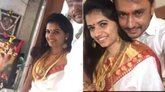 ಪವಿತ್ರಾ ಗೌಡ ಗೃಹ ಪ್ರವೇಶದಲ್ಲಿ ಕಾಣಿಸಿಕೊಂಡ ದರ್ಶನ್-ವಿಡಿಯೊ ವೈರಲ್