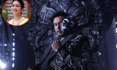 ಡೆವಿಲ್‌ ಚಿತ್ರದ ಪರ ವಿಜಯಲಕ್ಷ್ಮಿ ಕ್ಯಾಂಪೇನ್‌