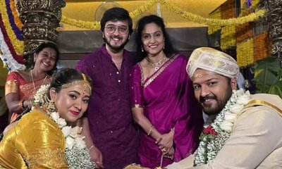 ವೈವಾಹಿಕ ಜೀವನಕ್ಕೆ ಕಾಲಿಟ್ಟ ನಟ ದರ್ಶಿತ್‌ ಗೌಡ