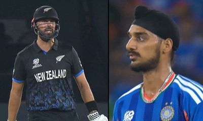 ಡ್ಯಾರಿಲ್‌ ಮಿಚೆಲ್‌ ಜೊತೆ ಕಿರಿಕ್‌ ಮಾಡಿಕೊಂಡಿದ್ದ ಅರ್ಷದೀಪ್‌ಗೆ ದಂಡ!