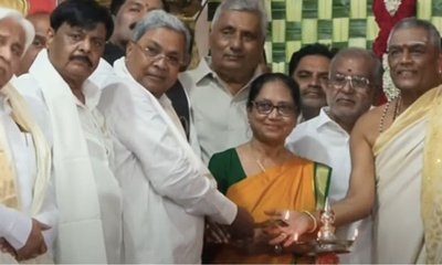 ಮೈಸೂರಿನಲ್ಲಿ ದಸರಾ ಮಹೋತ್ಸವ ಉದ್ಘಾಟಿಸಿದ ಸಾಹಿತಿ ಬಾನು ಮುಷ್ತಾಕ್‌