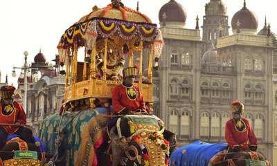 ಮೈಸೂರು ದಸರಾ ಜಂಬೂ ಸವಾರಿಗೆ ಕ್ಷಣಗಣನೆ; ನಾಳೆ ಎಷ್ಟೊತ್ತಿಗೆ ಆರಂಭ?