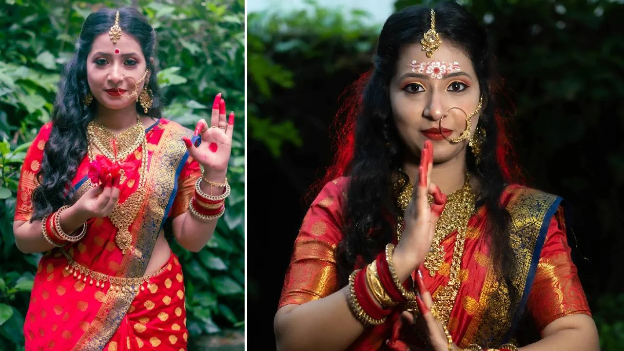 Dasara Fashion 2025: ದಸರಾ ಹಬ್ಬದ ಟ್ರೆಡಿಷನಲ್ ಲುಕ್‌ಗೆ ಇಲ್ಲಿದೆ ಒಂದಿಷ್ಟು ಐಡಿಯಾ - Image 3