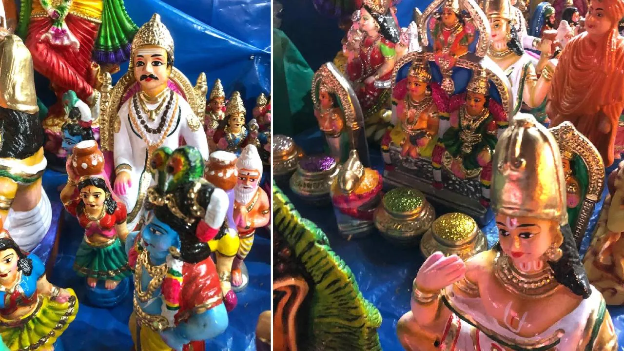 Dasara Shopping Trend 2025: ಮಾರುಕಟ್ಟೆಗೆ ಮರಳಿದ ದಸರಾ ಗೊಂಬೆಗಳು - Image 2