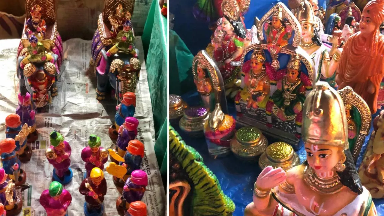 Dasara Shopping Trend 2025: ಮಾರುಕಟ್ಟೆಗೆ ಮರಳಿದ ದಸರಾ ಗೊಂಬೆಗಳು - Image 3