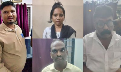 ಉದ್ಯಮಿಗೆ ಹನಿಟ್ರ್ಯಾಪ್‌ ಪ್ರಕರಣ; ನರ್ಸ್‌ ಸೇರಿ ನಾಲ್ವರು ಅರೆಸ್ಟ್‌