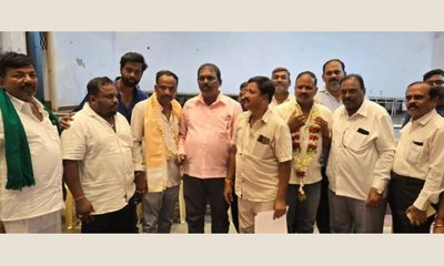 ದಾವಣಗೆರೆ ಜಿಲ್ಲಾ ನೇಕಾರ ಒಕ್ಕೂಟಕ್ಕೆ ನೂತನ ಪದಾಧಿಕಾರಿಗಳ ಆಯ್ಕೆ