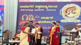 ಚಂದ್ರಕಲಾ ಎಂ ಅವರಿಗೆ ರಾಜ್ಯಪಾಲರಿಂದ ಪಿಹೆಚ್‌ಡಿ ಪ್ರದಾನ