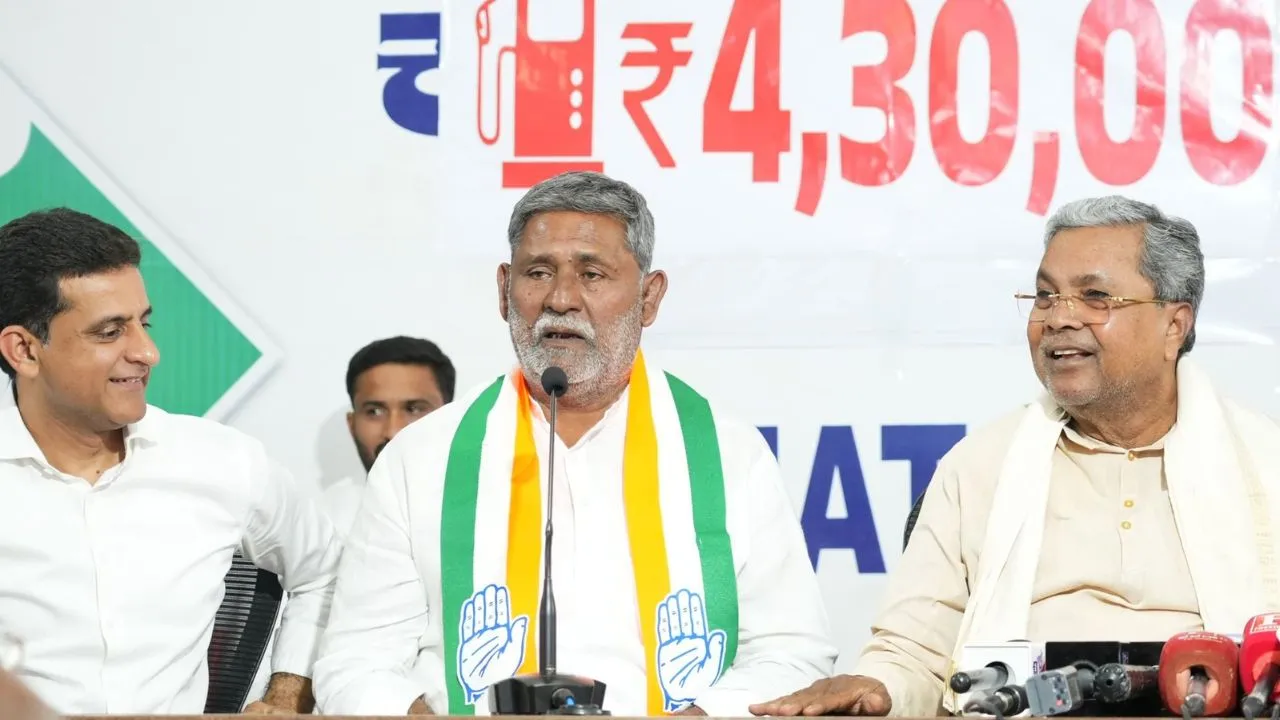 Davanagere south bypolls: ಸಿಎಂ ಸಂಧಾನ ಸಕ್ಸಸ್‌; ದಾವಣಗೆರೆ ಕಣದಿಂದ ಹಿಂದೆ ಸರಿದ ಸ್ವತಂತ್ರ ಅಭ್ಯರ್ಥಿ ಸಾದಿಕ್ ಪೈಲ್ವಾನ್