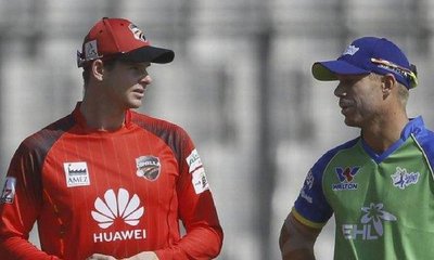 ಪಿಎಸ್‌ಎಲ್‌ ತೊರೆಯುವಂತೆ ವಾರ್ನರ್, ಸ್ಮಿತ್‌ಗೆ ಉಗ್ರ ಸಂಘಟನೆ ಬೆದರಿಕೆ