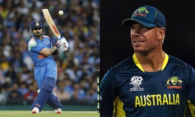 ವಿರಾಟ್‌ ಕೊಹ್ಲಿಯ ಫಿಟ್‌ನೆಸ್‌ ನೋಡಿ ದಂಗಾದ ಡೇವಿಡ್‌ ವಾರ್ನರ್‌!