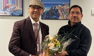 ವಿಶ್ವ ಆರ್ಥಿಕ ವೇದಿಕೆ ಸಭೆಗೆ ಕೇಂದ್ರ ಸಚಿವ ಪ್ರಲ್ಹಾದ್‌ ಜೋಶಿ