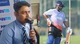 ರಿಷಭ್‌ ಪಂತ್‌ಗೆ ಮಹತ್ವದ ಸಲಹೆ ನೀಡಿದ ದೀಪ್‌ ದಾಸ್‌ಗುಪ್ತಾ!