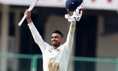 ಮುಂಬೈ ವಿರುದ್ಧ ಡಬಲ್‌ ಸೆಂಚುರಿ ಬಾರಿಸಿದ ದೀಪಕ್‌ ಹೂಡಾ!