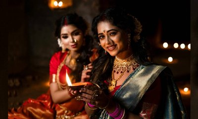 ದೀಪಾವಳಿಯ ರಂಗು ಹೆಚ್ಚಿಸುವ ಡಿಸೈನರ್‌ವೇರ್‌ಗಳಿವು