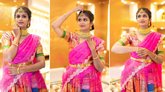 ದೀಪಾವಳಿ ಫೆಸ್ಟೀವ್ ಸೀಸನ್ ಲೆಹೆಂಗಾಗೆ ಸಿಕ್ತು ಲೋಕಲ್ ಟಚ್