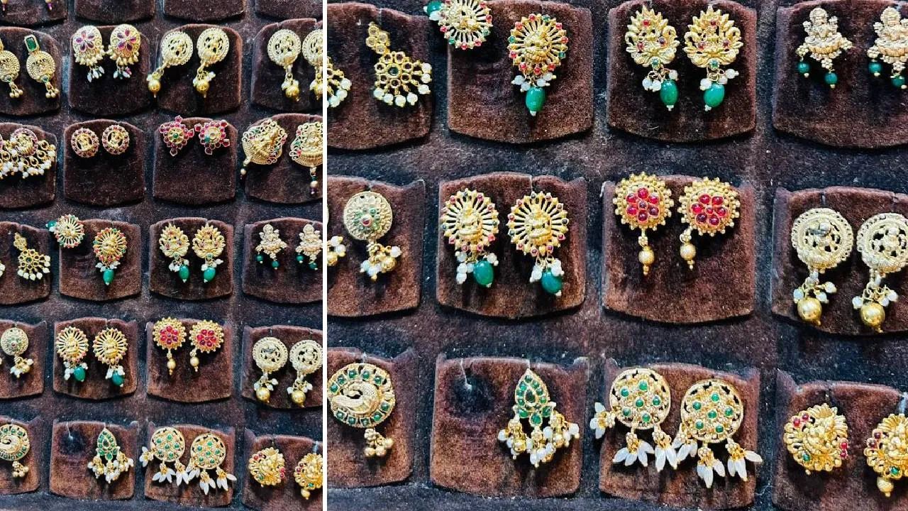 Deepavali Jewel Fashion 2025: ದೀಪಾವಳಿ ಸೀಸನ್‌ನಲ್ಲಿ ಬೇಡಿಕೆ ಹೆಚ್ಚಿಸಿಕೊಂಡ ಆಭರಣಗಳು - Image 5