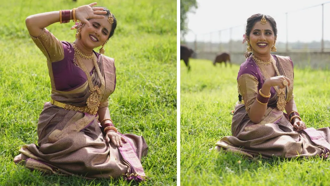 Deepavali Makeup 2025: ದೀಪಾವಳಿ ಹಬ್ಬಕ್ಕಿರಲಿ ಟ್ರೆಡಿಷನಲ್ ಗ್ರ್ಯಾಂಡ್ ಮೇಕಪ್ - Image 1