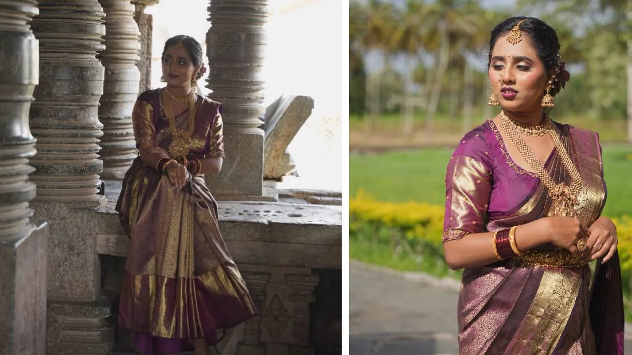 Deepavali Makeup 2025: ದೀಪಾವಳಿ ಹಬ್ಬಕ್ಕಿರಲಿ ಟ್ರೆಡಿಷನಲ್ ಗ್ರ್ಯಾಂಡ್ ಮೇಕಪ್ - Image 2