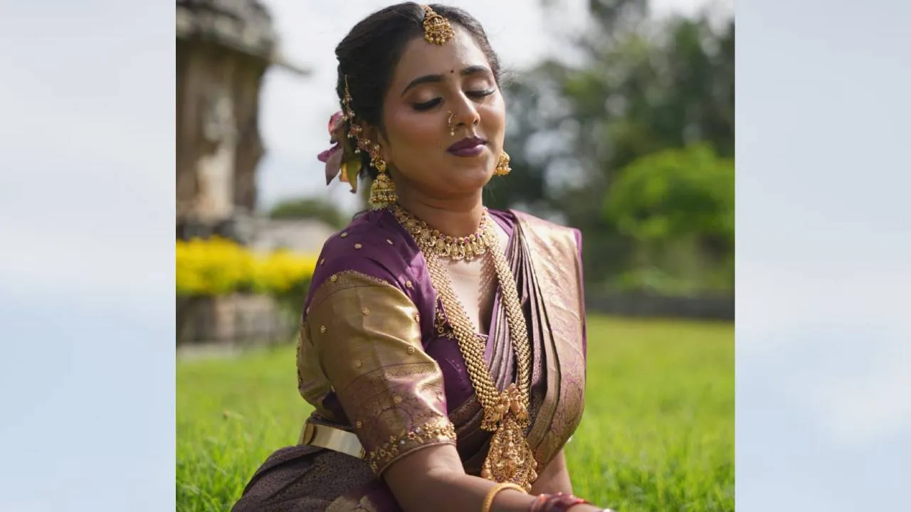 Deepavali Makeup 2025: ದೀಪಾವಳಿ ಹಬ್ಬಕ್ಕಿರಲಿ ಟ್ರೆಡಿಷನಲ್ ಗ್ರ್ಯಾಂಡ್ ಮೇಕಪ್ - Image 5