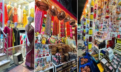ಶುರುವಾಯ್ತು ದೀಪಾವಳಿಯ ಶಾಪಿಂಗ್