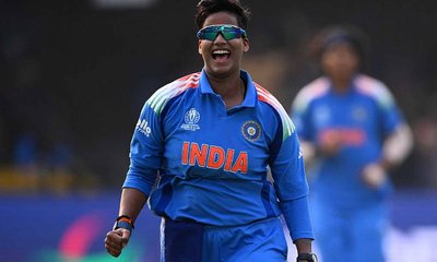 ಟಿ20ಯಲ್ಲಿ ವಿಶ್ವ ದಾಖಲೆ ಬರೆದ ದೀಪ್ತಿ ಶರ್ಮಾ
