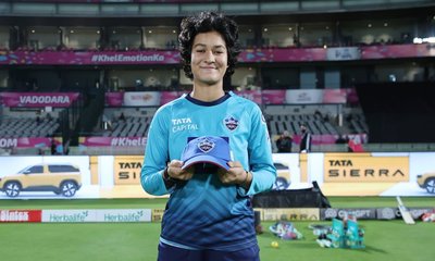 16ನೇ ವಯಸ್ಸಿನಲ್ಲಿ ಡಬ್ಲ್ಯುಪಿಎಲ್‌ಗೆ ಪದಾರ್ಪಣೆ ಮಾಡಿದ ದೀಯಾ ಯಾದವ್‌!