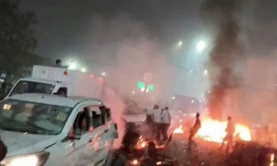 ಛಿದ್ರಛಿದ್ರವಾದ ದೇಹಗಳು; ದೆಹಲಿ ಸ್ಫೋಟದ ಭೀಕರ ದೃಶ್ಯಗಳು ಇಲ್ಲಿವೆ