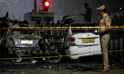 ದೆಹಲಿ ಸ್ಫೋಟ ಆತ್ಮಾಹುತಿ ದಾಳಿಯಲ್ಲ, ಆಕಸ್ಮಿಕ ಬ್ಲಾಸ್ಟ್‌!