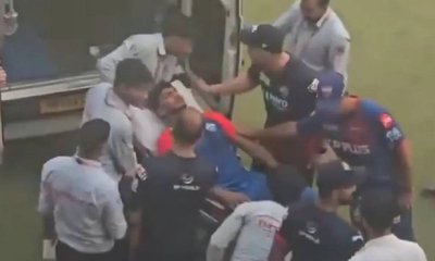 ಚೆಂಡು ಬಡಿದು ಗಂಭೀರ ಗಾಯಗೊಂಡ ಡೆಲ್ಲಿ ಕ್ಯಾಪಿಟಲ್ಸ್‌ ನೆಟ್‌ ಬೌಲರ್‌