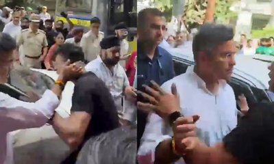 ದೆಹಲಿ ಸಚಿವ ಪರ್ವೇಶ್ ವರ್ಮಾನಿಂದ ಯುವಕನಿಗೆ ಕಪಾಳಮೋಕ್ಷ