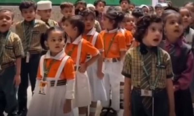 ದೆಹಲಿ ಶಾಲೆಯಲ್ಲಿ ಇಸ್ಲಾಮಿಕ್ ಪಾರ್ಥನೆ: ನೆಟ್ಟಿಗರಿಂದ ವಿರೋಧ