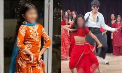 ಮಕ್ಕಳಿಗೆ ಈ ನೃತ್ಯ ಸೂಕ್ತವಲ್ಲ: ಮಿತಿ ಮೀರಿದ ಡ್ಯಾನ್ಸ್ ಗೆ ನೆಟ್ಟಿಗರು ಕಿಡಿ