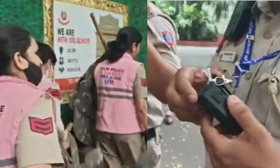 ದೆಹಲಿಯಲ್ಲಿ ಪಿಂಕ್ ಫೋರ್ಸ್ ನಿಯೋಜನೆ, ಬಾಡಿ ಕ್ಯಾಮೆರಾ ಅಳವಡಿಕೆ