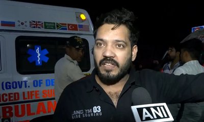 Delhi Red Fort Blast: ಭಯಾನಕ ದೃಶ್ಯಗಳನ್ನು ವಿವರಿಸಿದ ಪ್ರತ್ಯಕ್ಷದರ್ಶಿ!