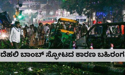 ದೆಹಲಿ ಸ್ಫೋಟಕ್ಕೆ ಕಾರಣವೇನು? ತನಿಖೆ ವೇಳೆ ಬಯಲಾಯ್ತು ರಹಸ್ಯ