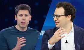 ವೇದಿಕೆಯ ಮೇಲೆಯೇ ಎಐ ಸಂಘರ್ಷ: ದೆಹಲಿ ಸಮಾವೇಶದಲ್ಲಿ ಸಿಇಒಗಳ ವಾಗ್ವಾದ