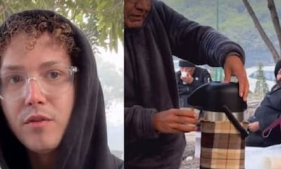 ದೆಹಲಿ ಪಾರ್ಕ್‌ನಲ್ಲಿ ಅಮೆರಿಕದ ಪ್ರವಾಸಿಗೆ ಚಹಾ ನೀಡಿ ಮನಗೆದ್ದ ಸ್ಥಳೀಯರು