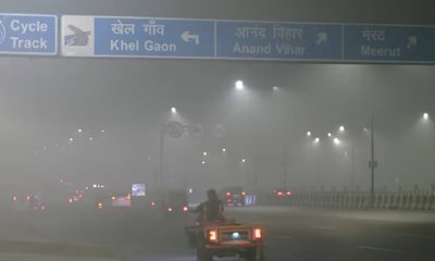 ದೆಹಲಿಯಲ್ಲಿ ಅತಿ ಕಳಪೆ ಮಟ್ಟಕ್ಕೆ ಕುಸಿದ ವಾಯು ಗುಣಮಟ್ಟ