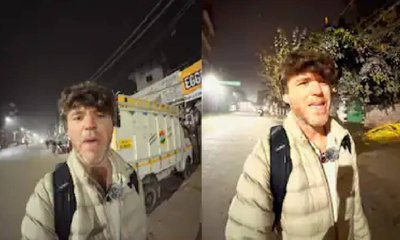 ಭಾರತೀಯ ಮೊಮೊಸ್‌ ರುಚಿಗೆ ಮನಸೋತ ಅಮೆರಿಕದ ಯುವಕ