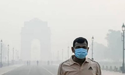 ದಿಲ್ಲಿಯಲ್ಲಿ ಮತ್ತೆ ಅತ್ಯಂತ ಕಳಪೆ ಶ್ರೇಣಿಗೆ ಕುಸಿದ ವಾಯುಗುಣಮಟ್ಟ