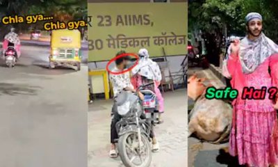 ಸುರಕ್ಷತೆ ಪರಿಶೀಲಿಸಲು ಮಹಿಳೆಯ ವೇಷ ಧರಿಸಿ ರಾತ್ರಿ ಸವಾರಿ ಮಾಡಿದ ವ್ಯಕ್ತಿ