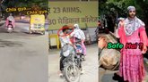 ಸುರಕ್ಷತೆ ಪರಿಶೀಲಿಸಲು ಮಹಿಳೆಯ ವೇಷ ಧರಿಸಿ ರಾತ್ರಿ ಸವಾರಿ ಮಾಡಿದ ವ್ಯಕ್ತಿ